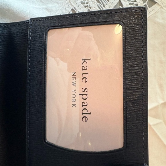 Kate Spade Fuchsia and Black Wristlet - Picture 2 of 5